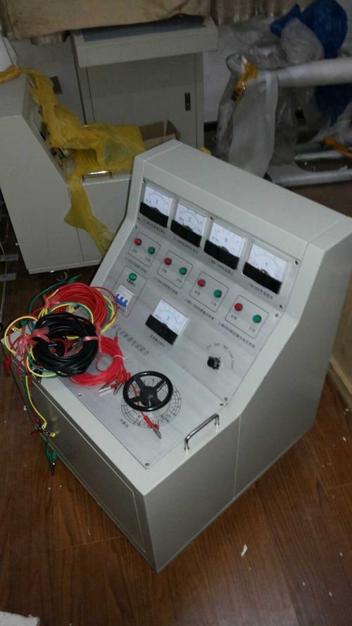 白山高低压试验操作台 守护电力安全的高效利器